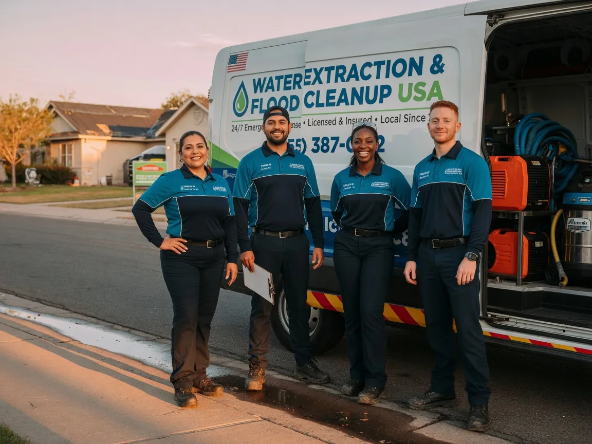 Emergency Water Extraction company in Brownton, MN
