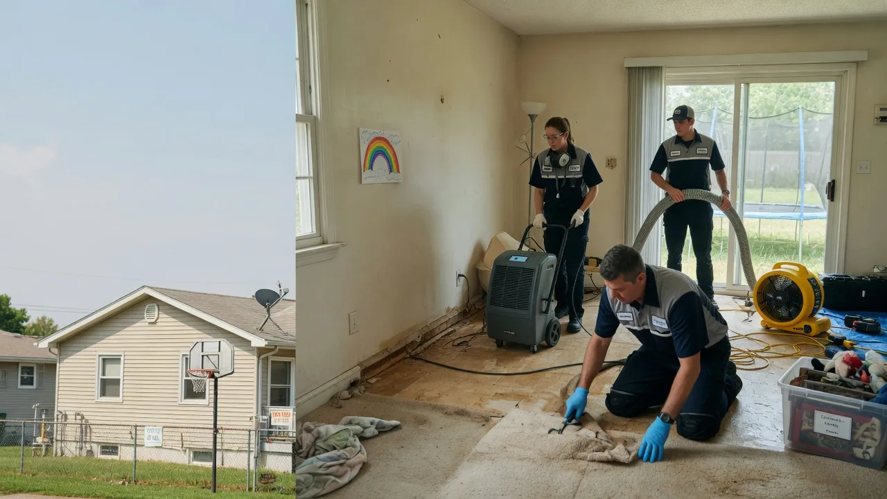 Emergency Water Extraction in Brownton, MN near me